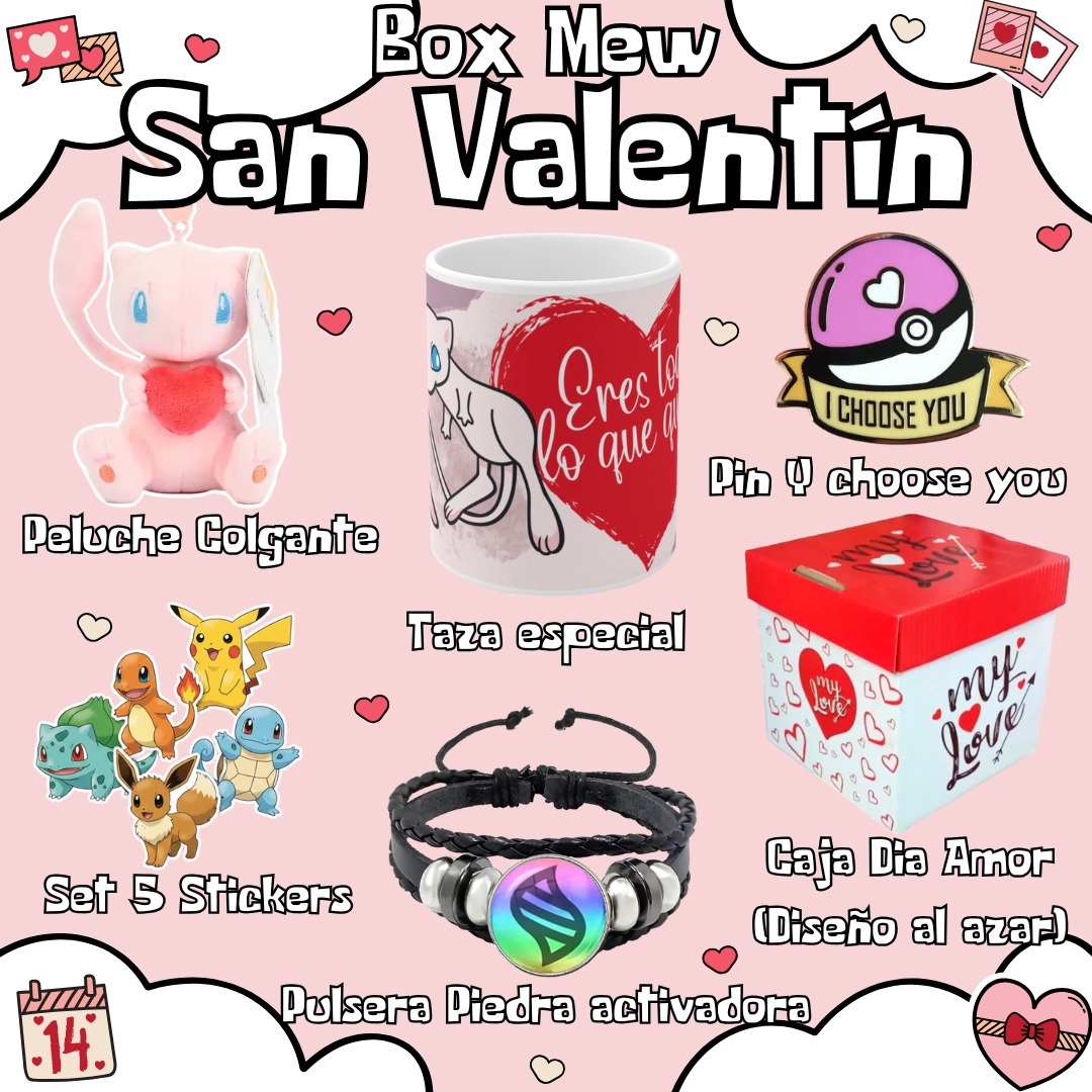 Box Mew San Valentín