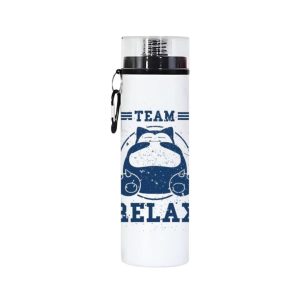 Botella de agua Snorlax Team Relax