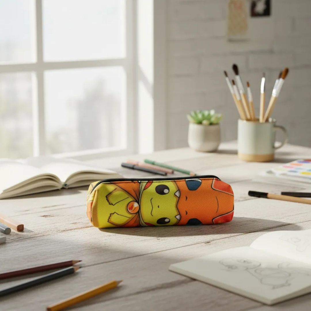 Estuche Pikachu Cosplay