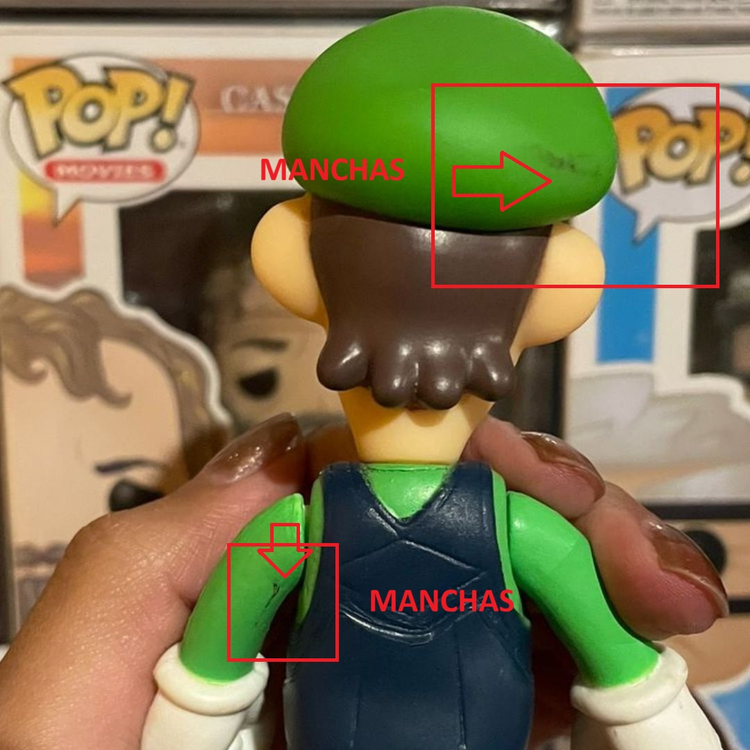 Figura Luigi (Con detalle revisar descripción) - Imagen 2