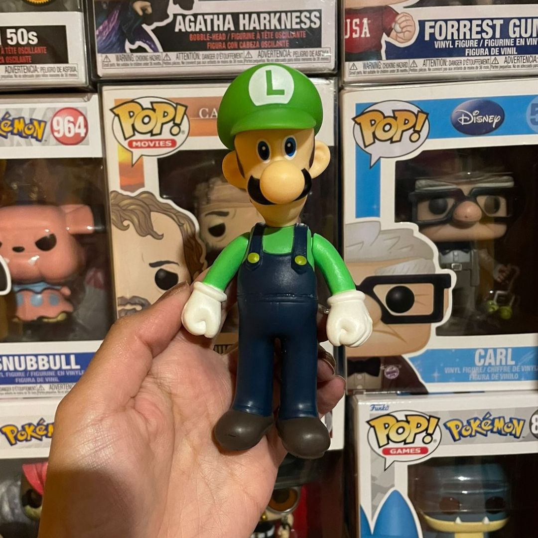 Figura Luigi (Con detalle revisar descripción)