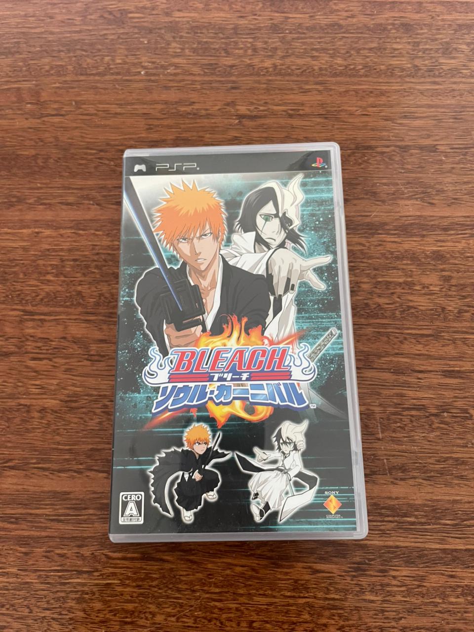 Juego Bleach Psp Original (Con Detalle revisar descripción)