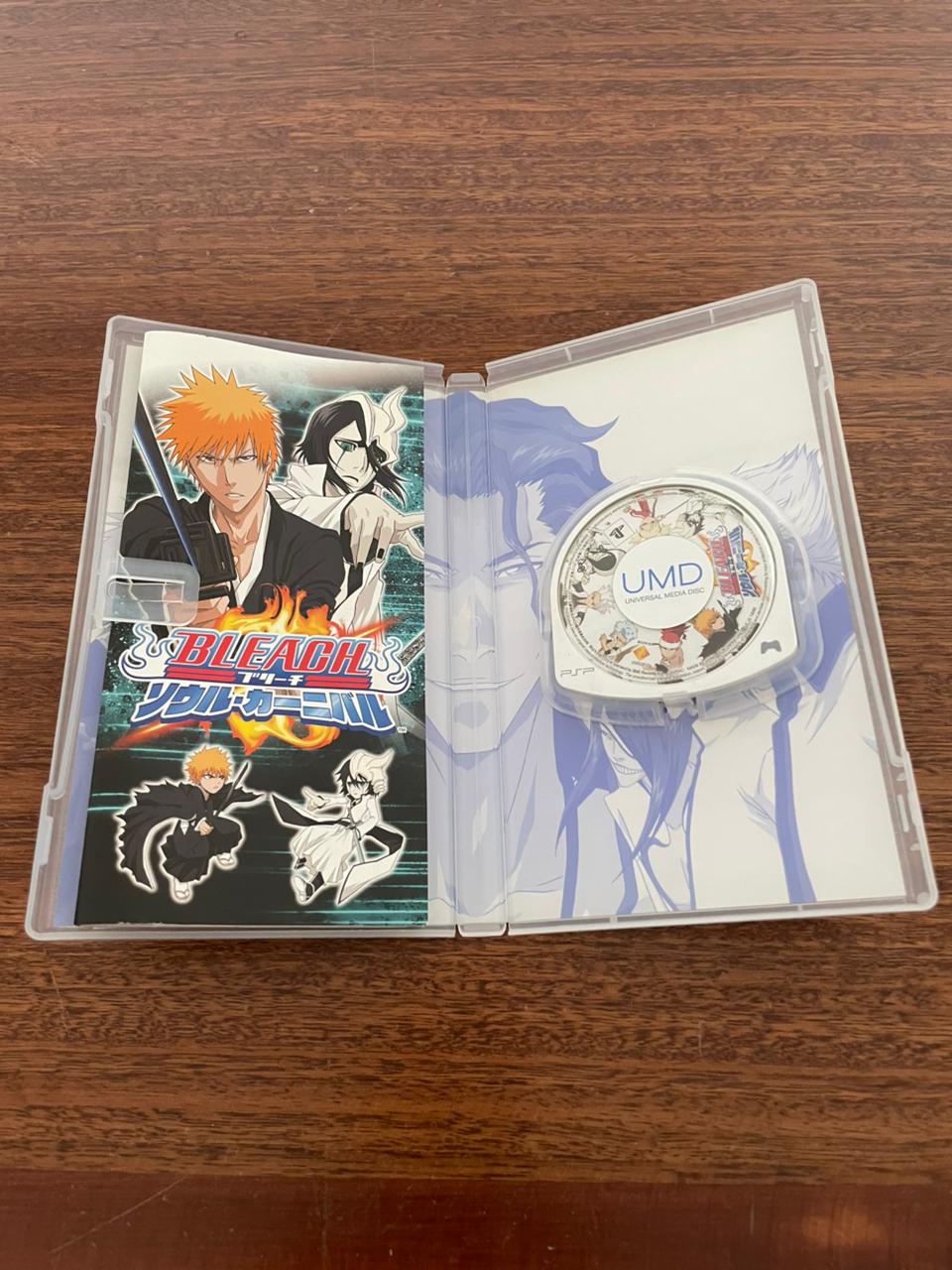 Juego Bleach Psp Original (Con Detalle revisar descripción)