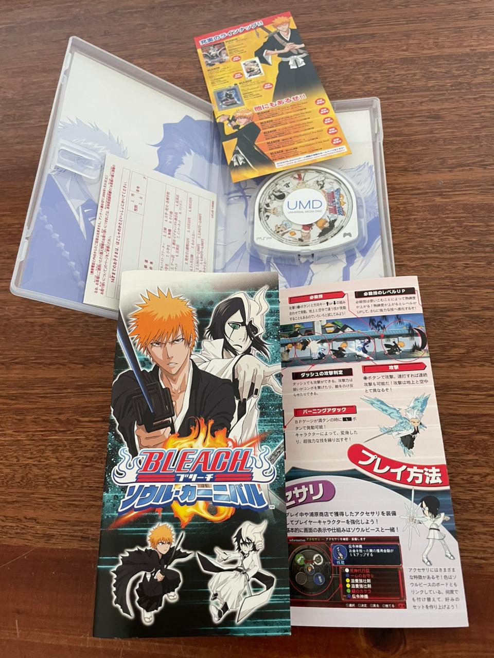 Juego Bleach Psp Original (Con Detalle revisar descripción)
