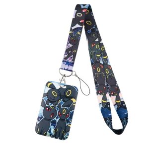 Portacredencial + Lanyard Umbreon