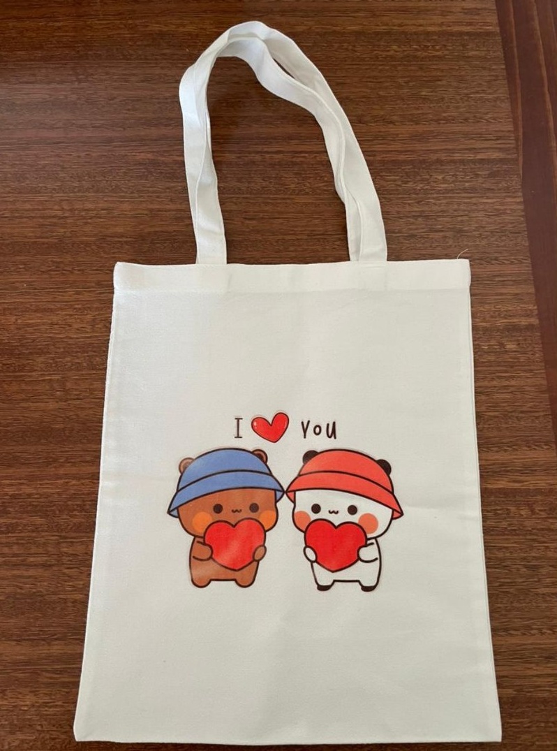 Tote Bubu y Dudu (Con detalle revisar descripción)