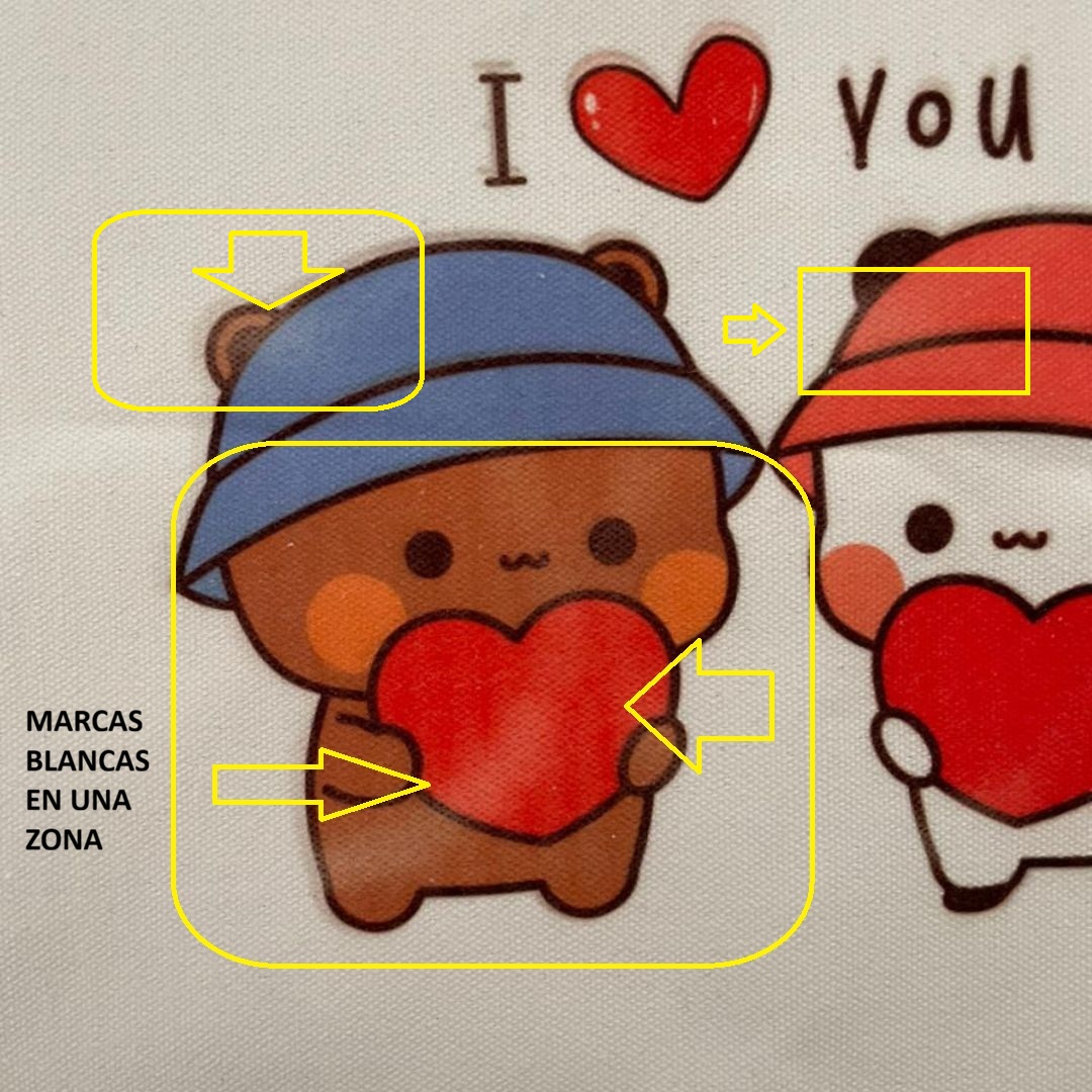 ToteBubu y Dudu (Con detalle revisar descripción)