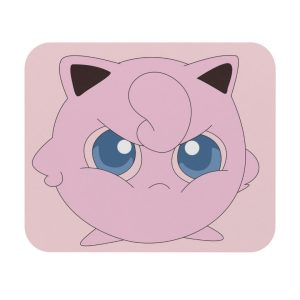 Mouse pad Jigglypuff Enojado