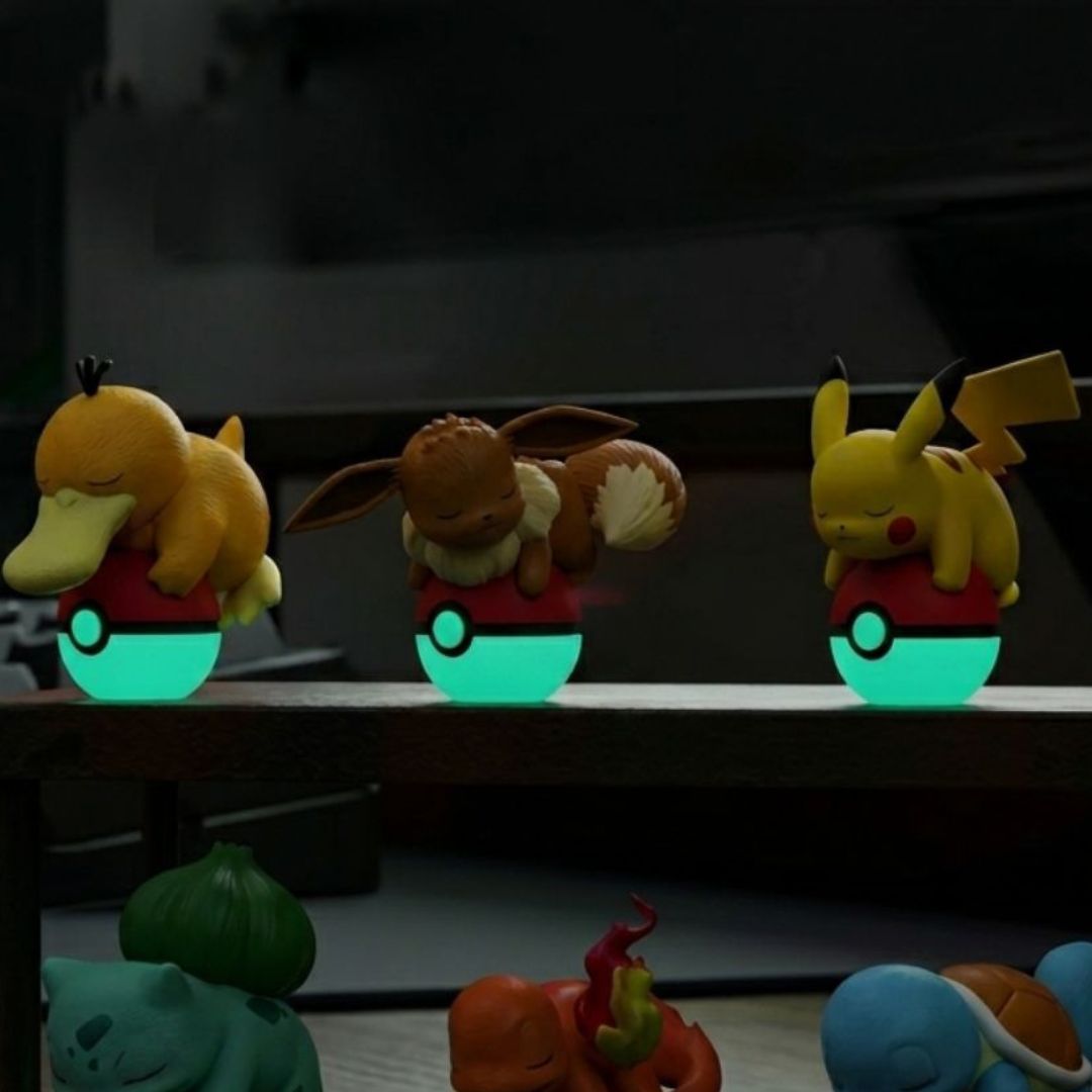 Figura luminosa charmander
