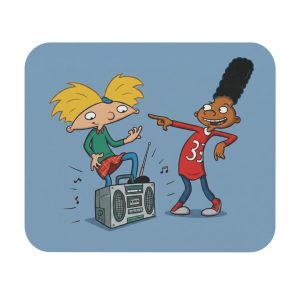 Mousepad Arnold y gerald