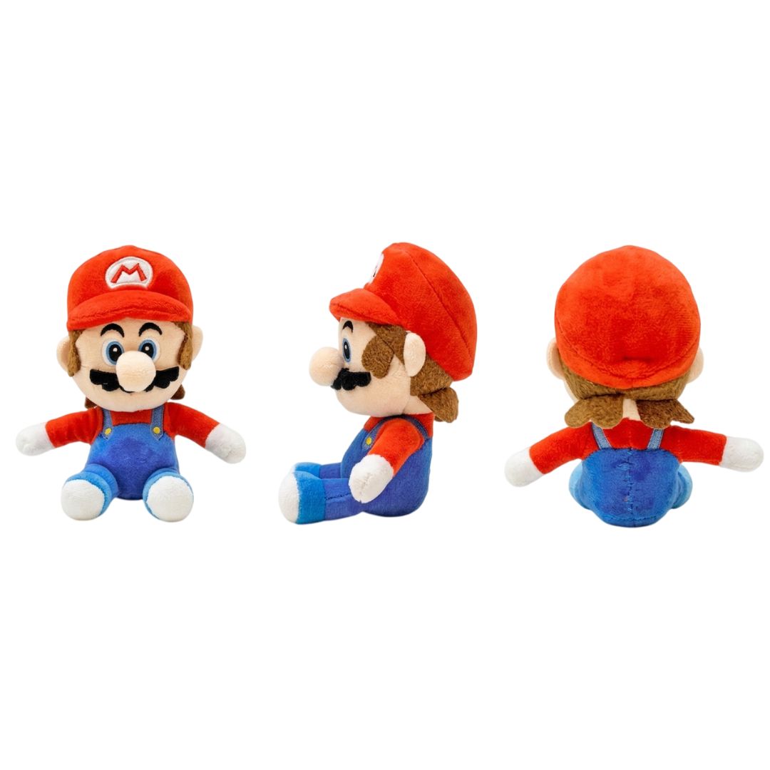 Peluche Yoshi Mario
