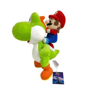 Peluche Yoshi Mario