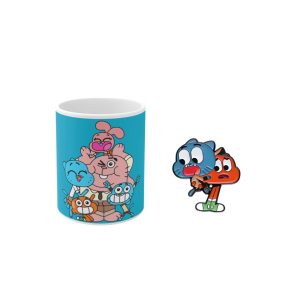 Promo Gumball taza más pin