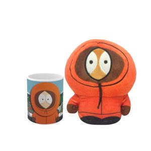 Promo peluche mas taza kenny