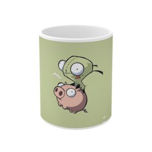 Taza Invasor Zim