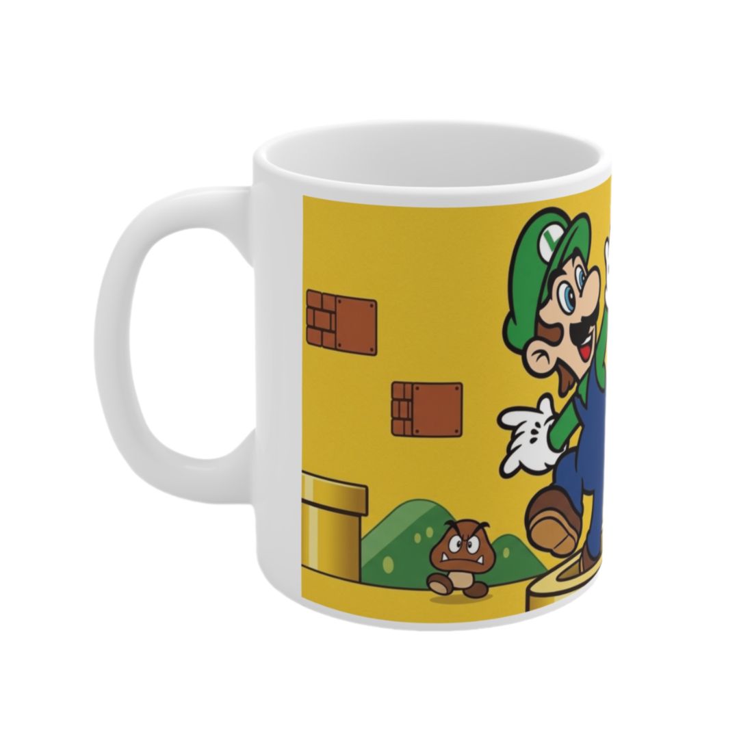Taza Mario y luigi