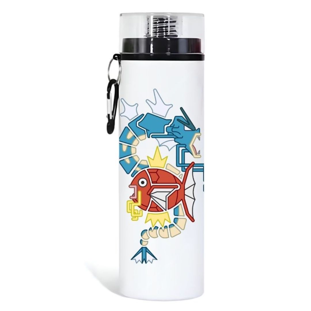 Botella de Agua Magikarp y Gyarados