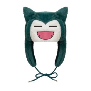 Gorro Snorlax de Felpa