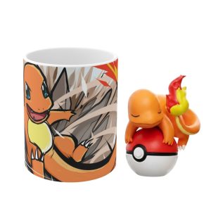 Promoción Charmander Figura más Taza