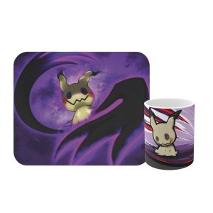 Promoción Mimikyu Taza y Mousepad