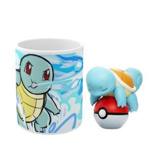 Promoción Squirtle Figura más Taza