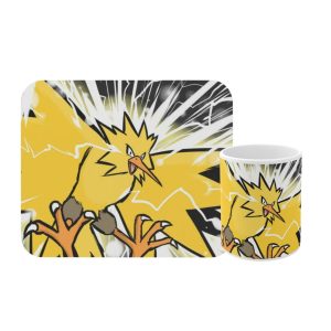 Promoción Zapdos Taza y Mousepad