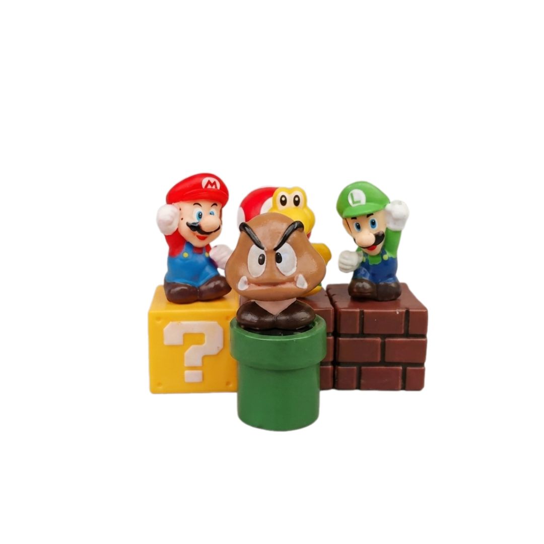 Set Figuras Mario Bros
