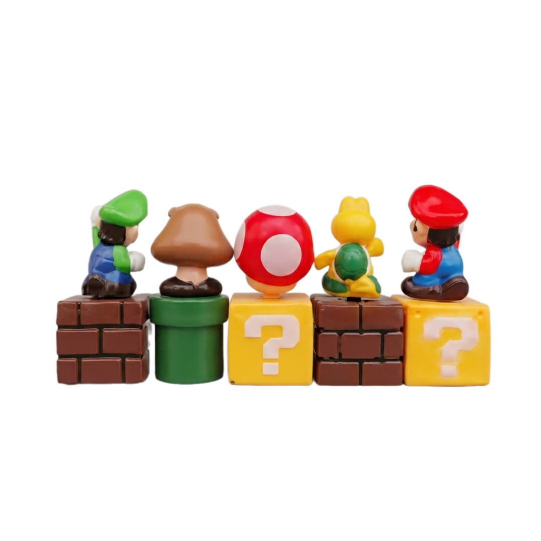 Set Figuras Mario Bros