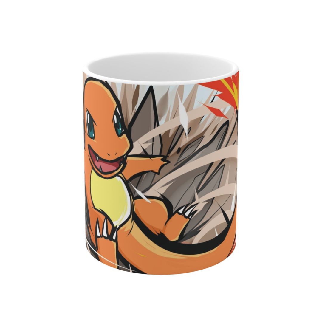 Promoción Charmander Figura más Taza - Imagen 3