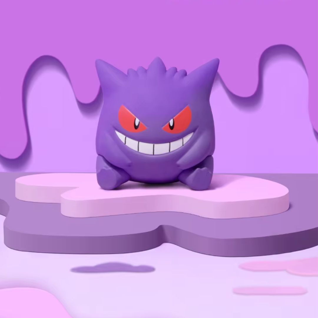 Figura Gengar más Pokebola Pokémon Little Adventure - Imagen 2