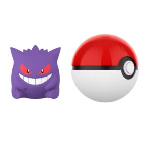 Figura Gengar más Pokebola Pokémon Little Adventure