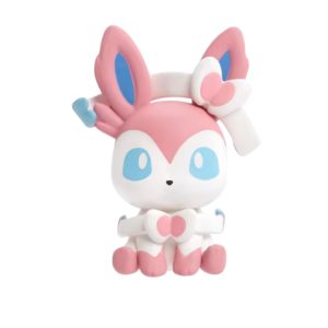 Figura Sylveon más Pokebola Pokémon Little Adventure