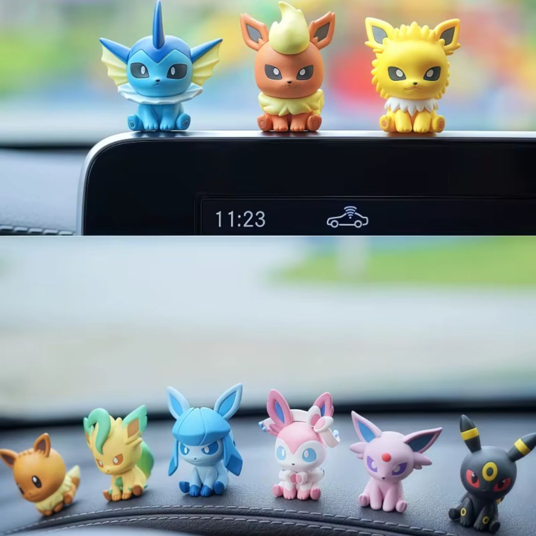 Figura Sylveon más Pokebola Pokémon Little Adventure - Imagen 3