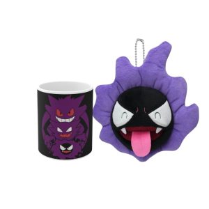 Promoción Pokémon fantasmas peluche más taza
