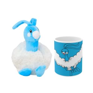Promoción Altaria peluche más taza