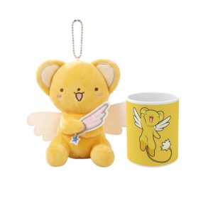 Promoción Kero Sakura Card Captor Peluche más taza