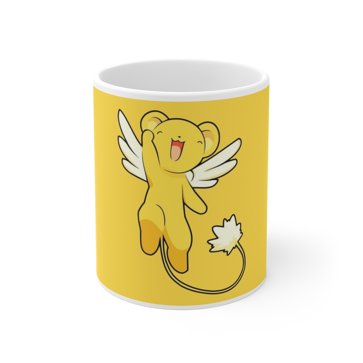 Promoción Kero Sakura Card Captor Peluche más taza - Imagen 3