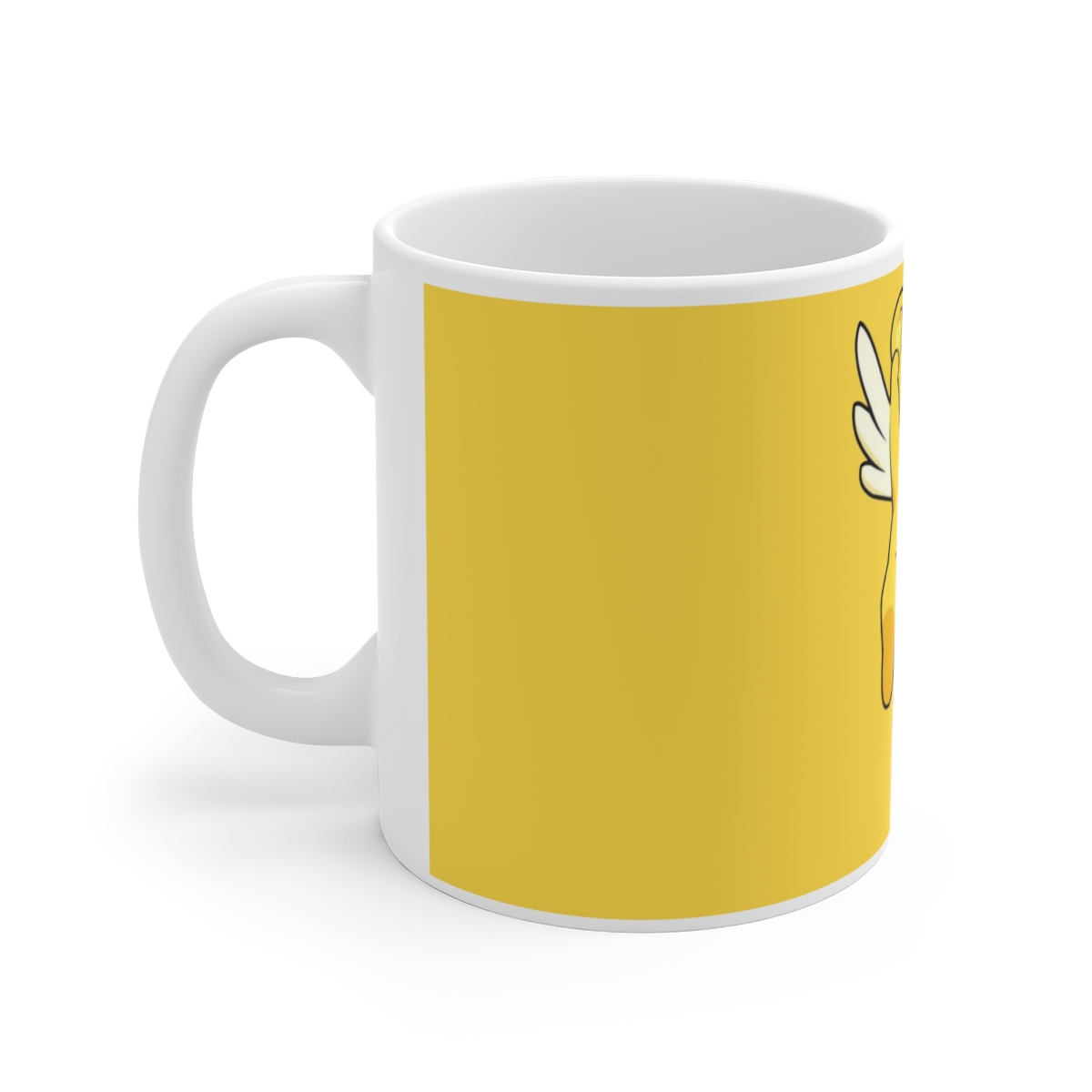 Promoción Kero Sakura Card Captor Peluche más taza - Imagen 2