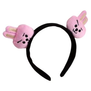 Cintillo Diadema de Felpa de BT21 Cooky