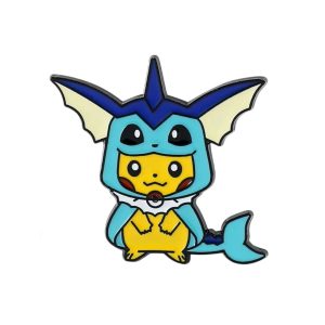 Pin Pikachu Vaporeon