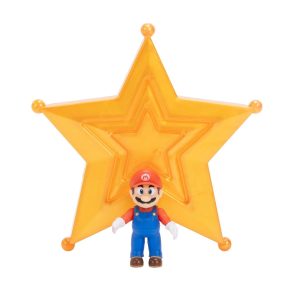 Mario Mini Figura 4 Cm Super Mario Galaxy
