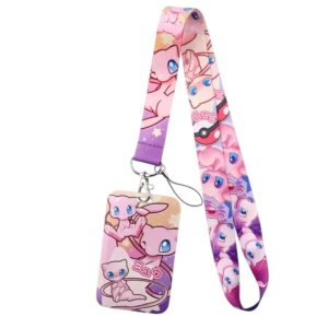Portacredencial + Lanyard Mew (1)