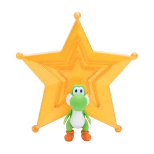 Yoshi Mini Figura 4 Cm Super Mario Galaxy